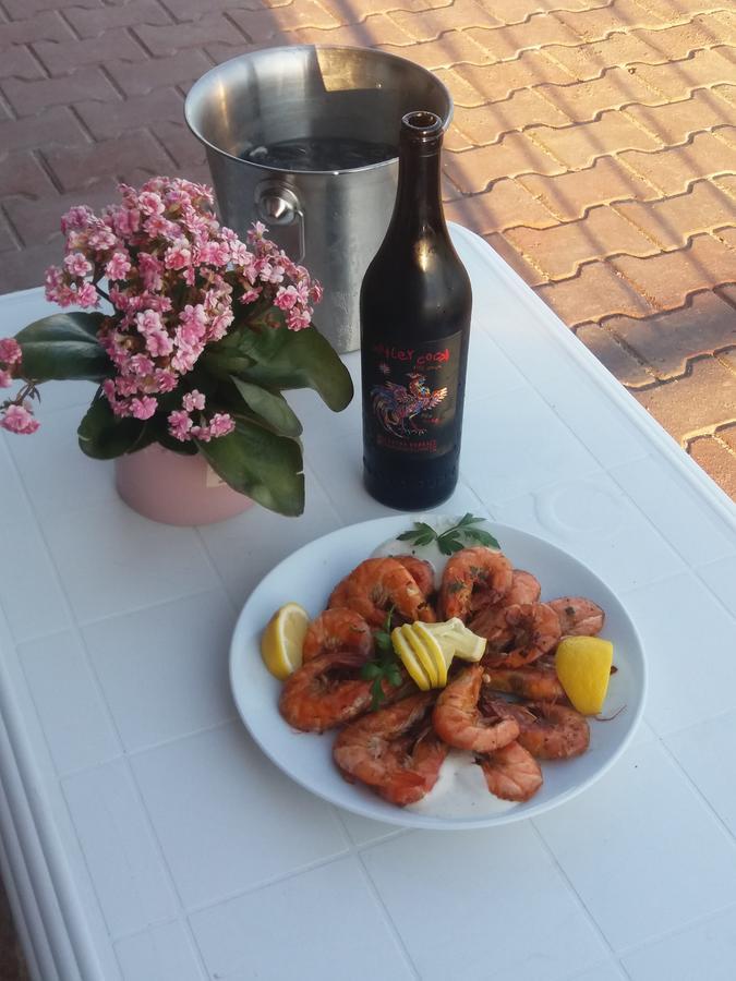 Akrotiriya Apartments Suite Nesebar Bagian luar foto